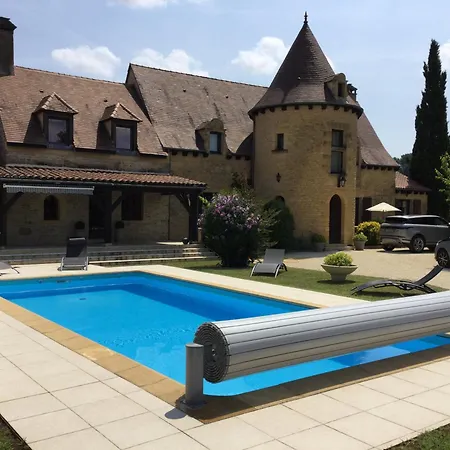别墅 Les Grandes Terrasses Dalbavie *