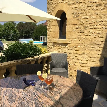 Les Grandes Terrasses Dalbavie 别墅 Marcillac-Saint-Quentin